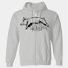 Heavy Blend™ Adult Full Zip Hooded Sweatshirt Thumbnail
