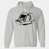 Heavy Blend™ Adult Full Zip Hooded Sweatshirt Thumbnail