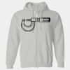 Heavy Blend™ Adult Full Zip Hooded Sweatshirt Thumbnail