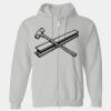 Heavy Blend™ Adult Full Zip Hooded Sweatshirt Thumbnail
