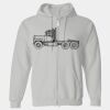 Heavy Blend™ Adult Full Zip Hooded Sweatshirt Thumbnail