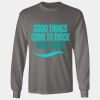 Ultra Cotton™ Adult Long Sleeve T-Shirt Thumbnail