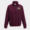 Sophomore ¼ zip sweatshirt Thumbnail
