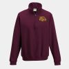 Sophomore ¼ zip sweatshirt Thumbnail