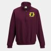 Sophomore ¼ zip sweatshirt Thumbnail