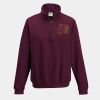 Sophomore ¼ zip sweatshirt Thumbnail