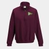 Sophomore ¼ zip sweatshirt Thumbnail