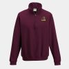 Sophomore ¼ zip sweatshirt Thumbnail