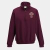 Sophomore ¼ zip sweatshirt Thumbnail