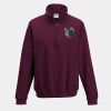 Sophomore ¼ zip sweatshirt Thumbnail