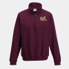 Sophomore ¼ zip sweatshirt Thumbnail