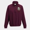 Sophomore ¼ zip sweatshirt Thumbnail