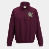 Sophomore ¼ zip sweatshirt Thumbnail