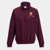 Sophomore ¼ zip sweatshirt Thumbnail