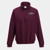 Sophomore ¼ zip sweatshirt Thumbnail
