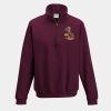 Sophomore ¼ zip sweatshirt Thumbnail
