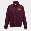 Sophomore ¼ zip sweatshirt Thumbnail
