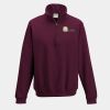 Sophomore ¼ zip sweatshirt Thumbnail