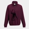 Sophomore ¼ zip sweatshirt Thumbnail