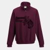 Sophomore ¼ zip sweatshirt Thumbnail