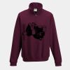 Sophomore ¼ zip sweatshirt Thumbnail