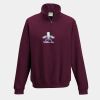Sophomore ¼ zip sweatshirt Thumbnail
