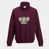 Sophomore ¼ zip sweatshirt Thumbnail