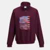Sophomore ¼ zip sweatshirt Thumbnail