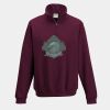Sophomore ¼ zip sweatshirt Thumbnail